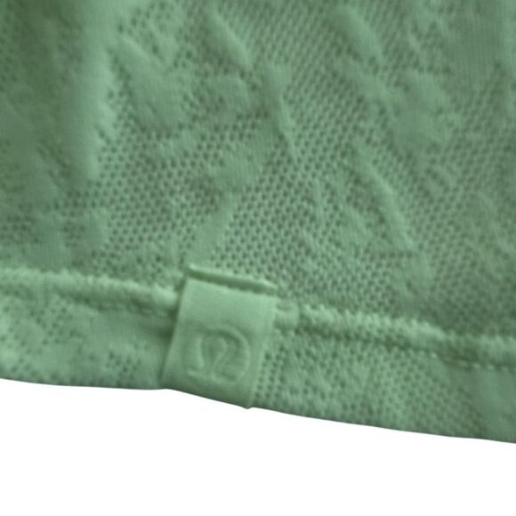 Lululemon Hold Tight Tank Top Jacquard Crumple Mini Jacquard Elixir - Picture 11 of 11